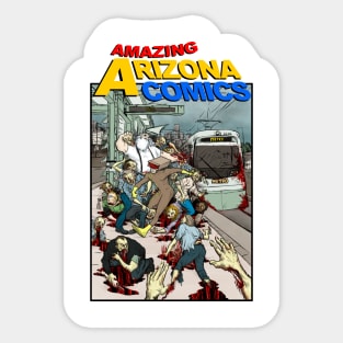 Amazing Arizona Comics Sticker